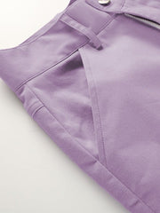 Pantalon ample violet 