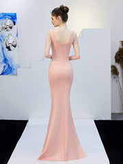 robe de soirée cintrée 