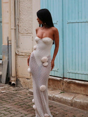 ROBE MAXI ANIKA IVOIRE