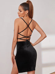 robe à bretelles 