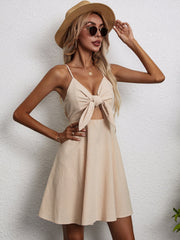 Robe bandoulière mode décontractée jupe courte 