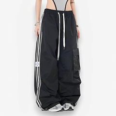 pantalon large style hip-hop