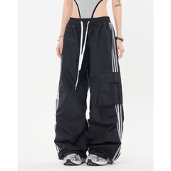 pantalon large style hip-hop