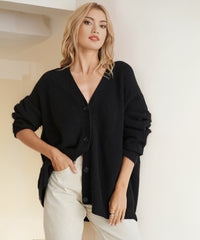 Gilet cocon en cachemire