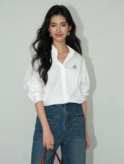 Chemise classique à boutons