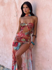 Robe longue DANIQUE PLIA