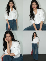 Chemise classique à boutons