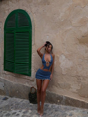 Robe ESLA bleu acier