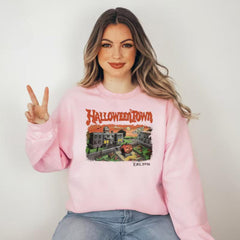Sweat-shirts imprimés confortables pour Halloween (créés en 1998)