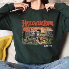 Sweat-shirts imprimés confortables pour Halloween (créés en 1998)