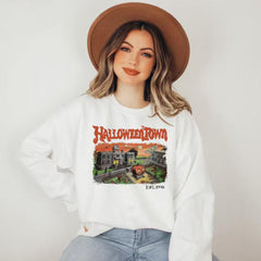 Sweat-shirts imprimés confortables pour Halloween (créés en 1998)