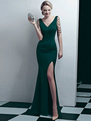 robe de soirée cintrée 