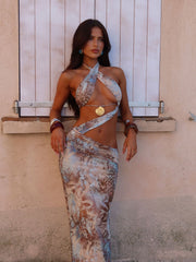 ROBE MAXI JIAMIE ALASKA