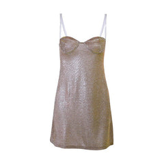 Chaîne de strass midi
