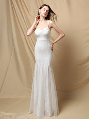Robe sirène moulante dos nu 