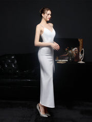 Robe sirène moulante dos nu 