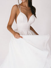 Robe de soirée dos nu 