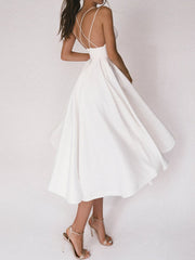 Robe de soirée dos nu 