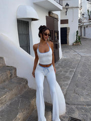 Pantalon blanc Maeva