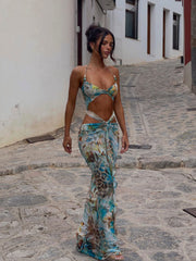 Robe longue Meilani Amazonie