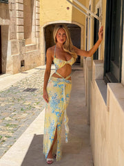 Robe longue Meilani Lucia