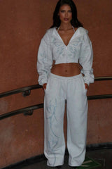 Pantalon de survêtement gris NYA
