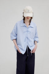 Vintage Linen Relaxed Blouse