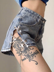 shorts en jean d'été 