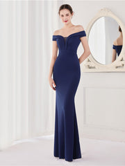 Robe de soirée élégante pour banquet 