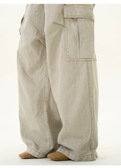 Shorts et pantalons cargo à jambes larges