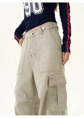 Shorts et pantalons cargo à jambes larges