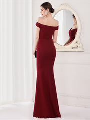 Robe de soirée élégante pour banquet 