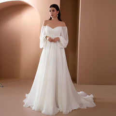 Robe longue SlipPERY blanche