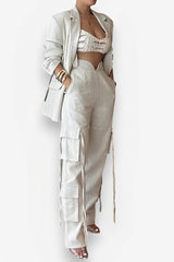 pantalon cargo de ville