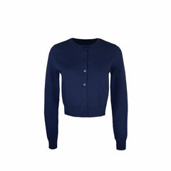 Gilet en maille court et ajusté