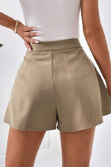 short élégant taille haute