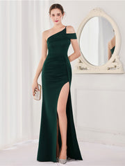 robe de soirée moulante sans bretelles 