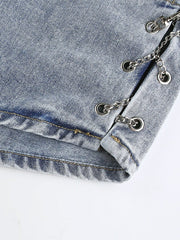 shorts en jean d'été 