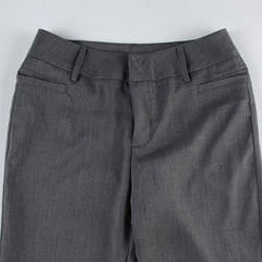 Pantalon stretch de style professionnel 