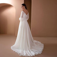 Robe longue SlipPERY blanche