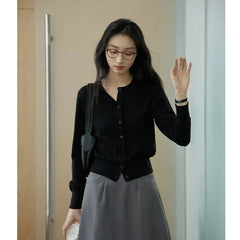 Gilet classique gris boutonné