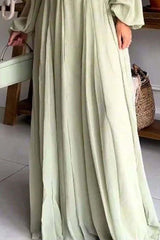 robe décontractée à bretelles dos nu