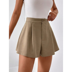 short élégant taille haute