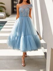 robe de soirée moulante sans manches 