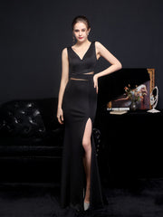 robe sirène moulante robe de banquet 
