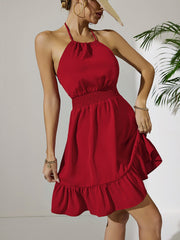 Robe à bretelles