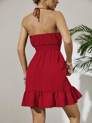 Robe à bretelles