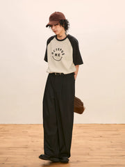 T-shirt raglan pieuvre