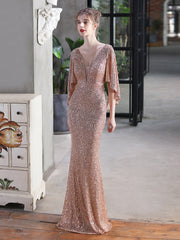 robe de soirée élégante ailes d'ange 