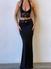 Haut court RIVA noir